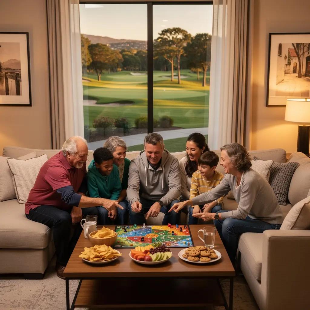 Интерьер уютной квартиры с современными удобствами.