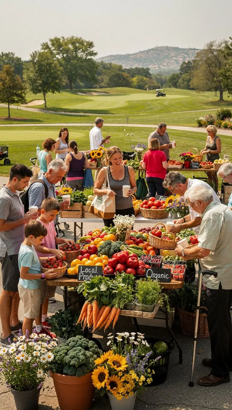 Светлая и просторная гостиная с удобной мебелью и большими окнами.